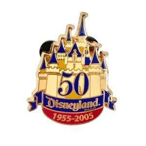 Disneyland 50 years Anniversary Pin